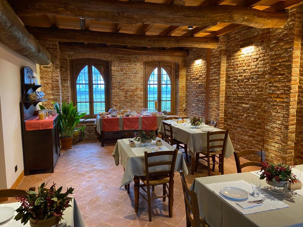 Agriturismo Padernello Borgo San Giacomo Dış mekan fotoğraf