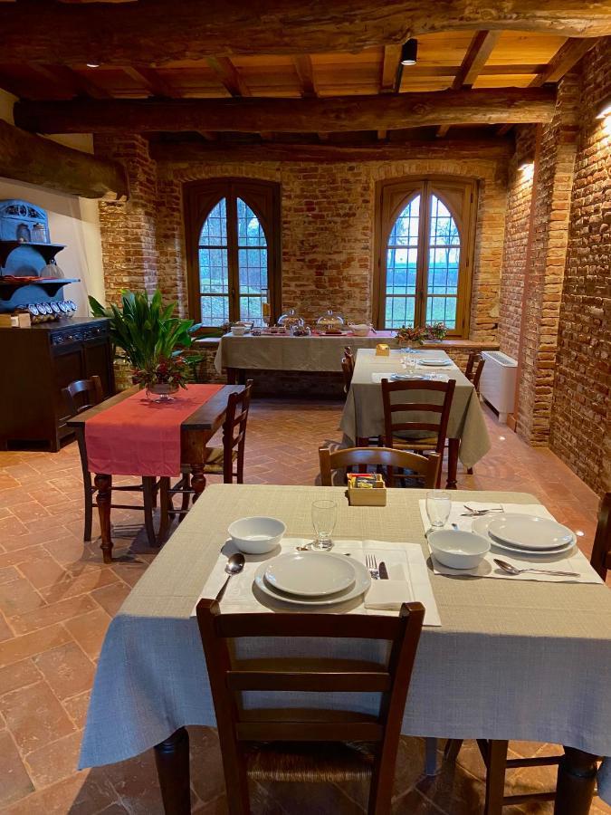 Agriturismo Padernello Borgo San Giacomo Dış mekan fotoğraf