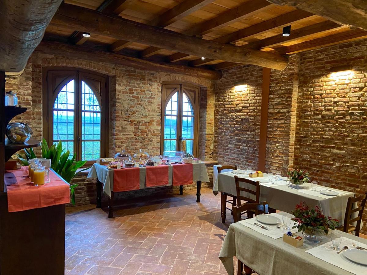 Agriturismo Padernello Borgo San Giacomo Dış mekan fotoğraf
