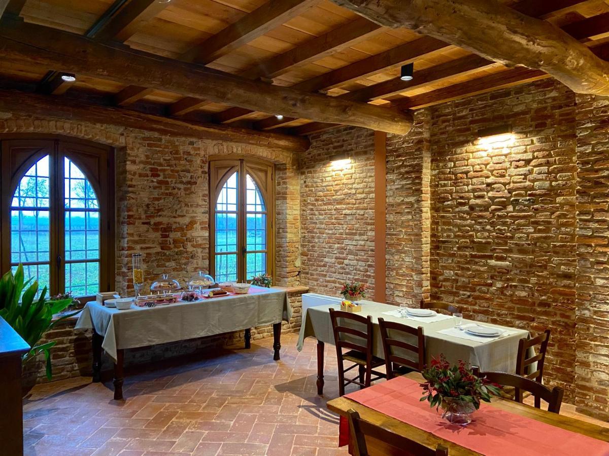 Agriturismo Padernello Borgo San Giacomo Dış mekan fotoğraf