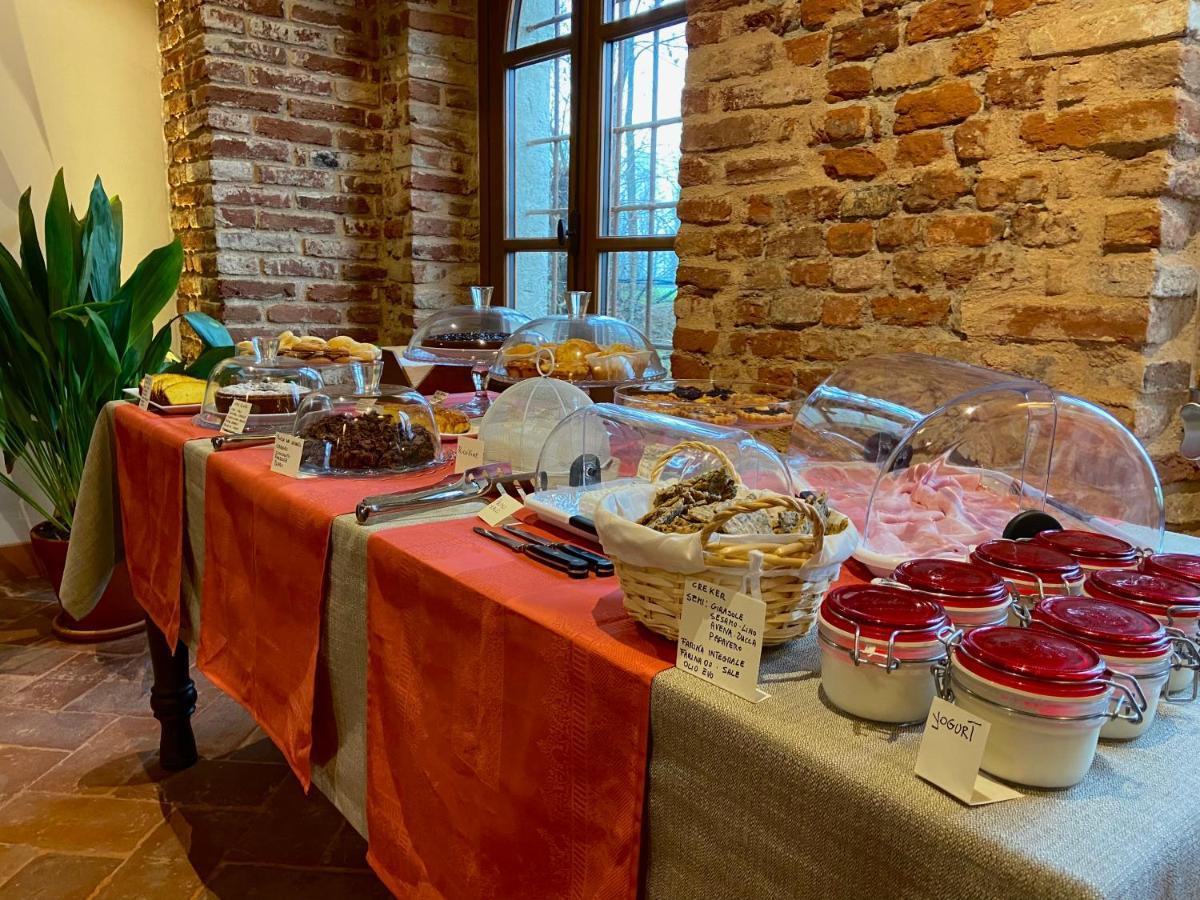 Agriturismo Padernello Borgo San Giacomo Dış mekan fotoğraf